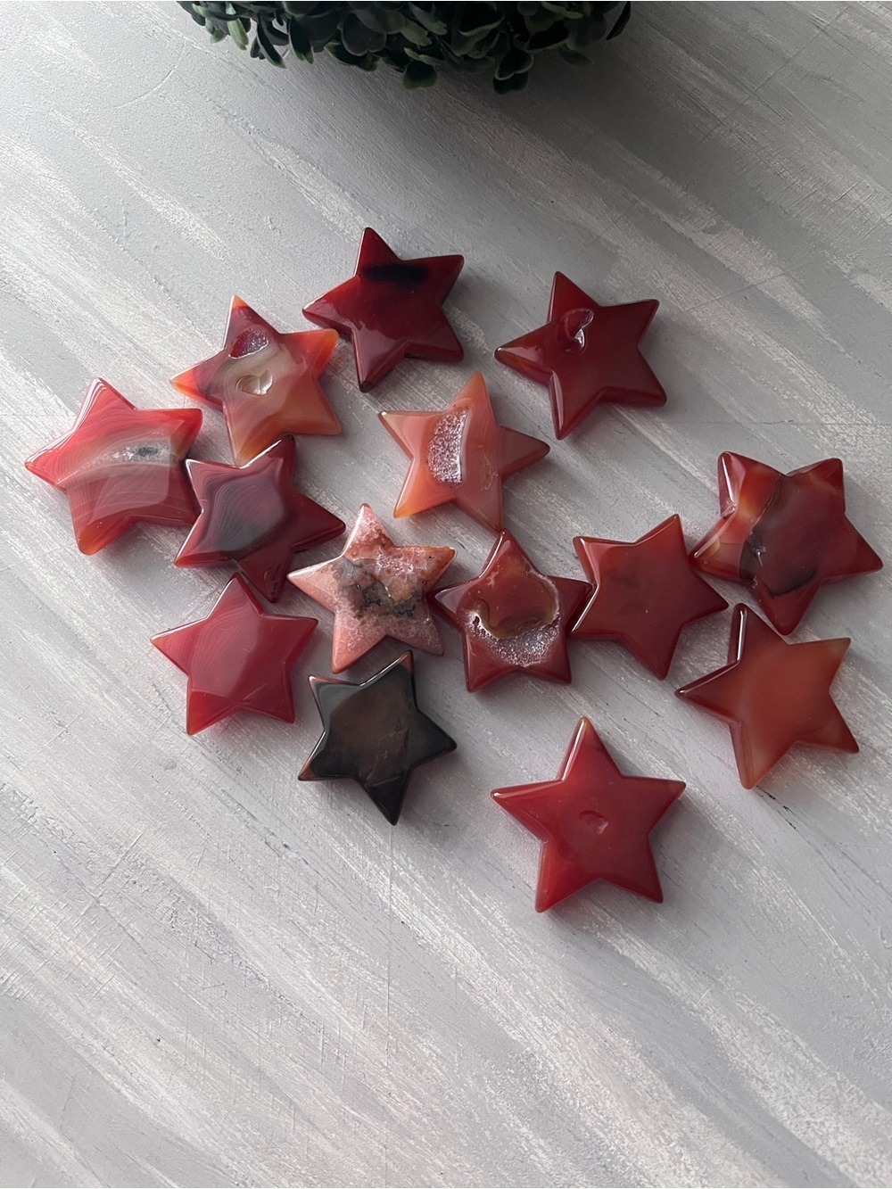 Carnelian star